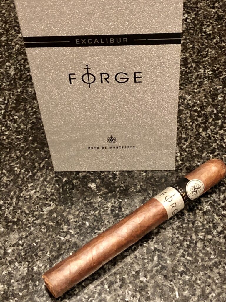 Excalibur 王者之剑 锻造 铁砧 雪茄资料