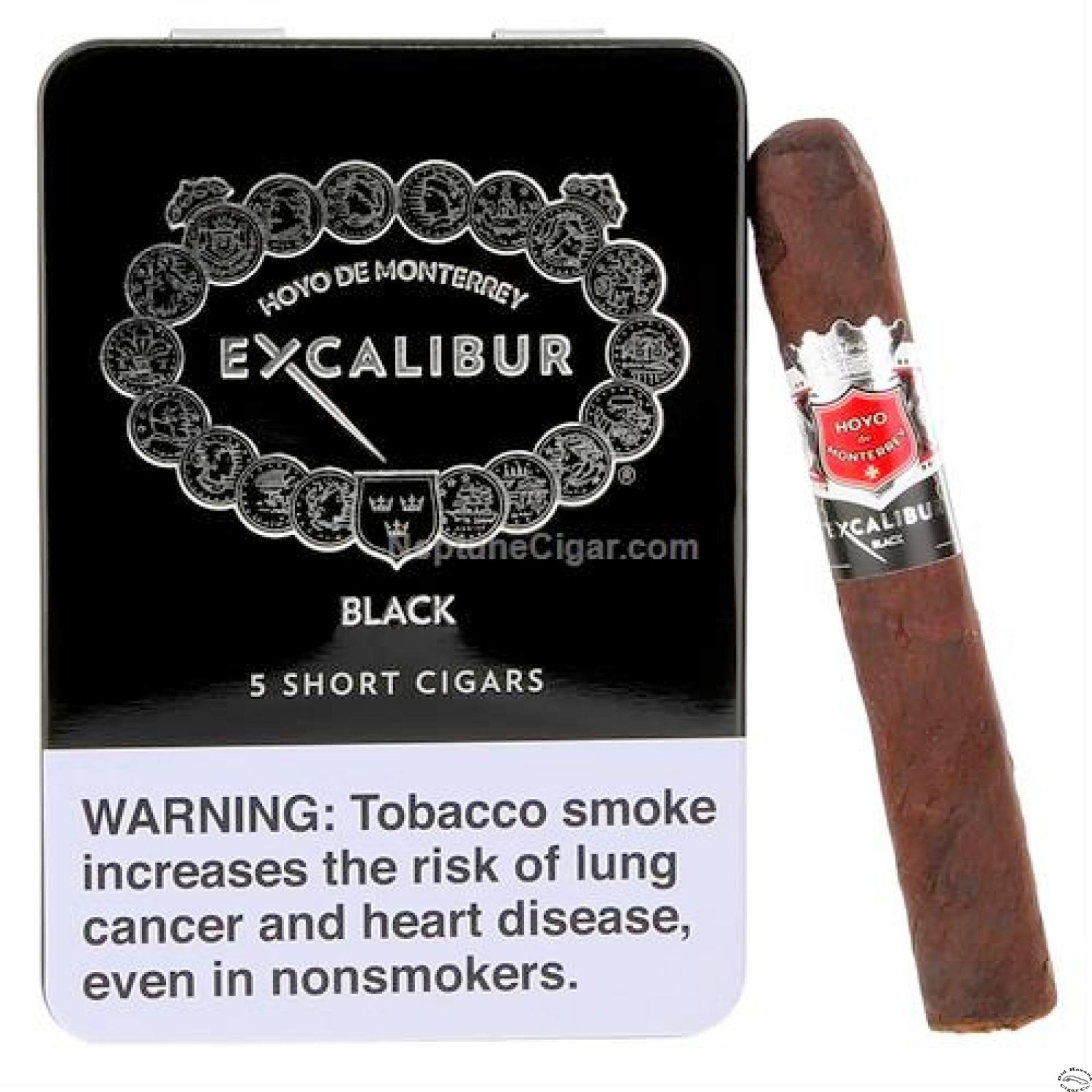 Excalibur Black Shorts 王者之剑 黑标 短款