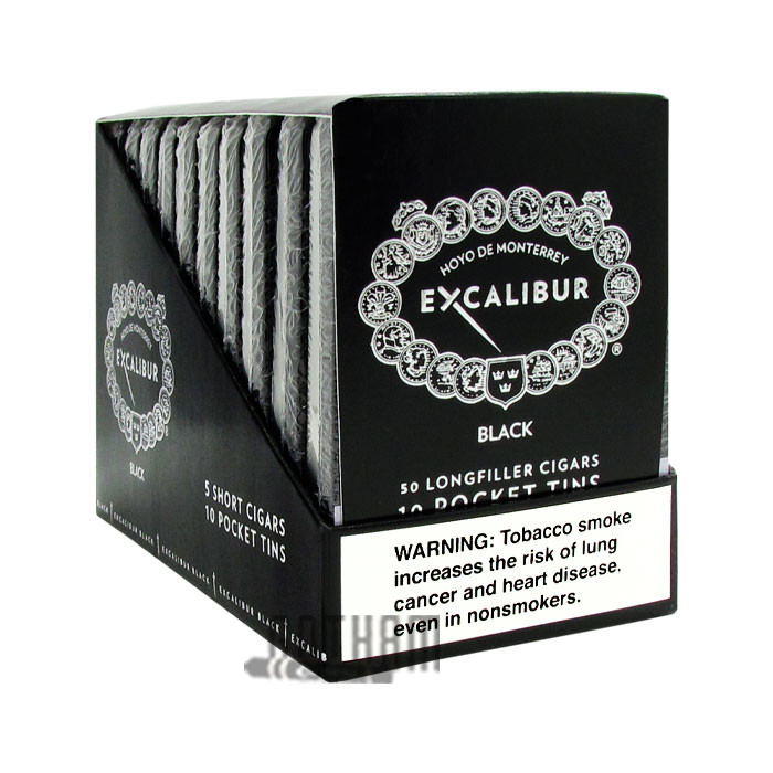 Hoyo De Monterrey Excalibur Black Shorts | Gotham Cigars