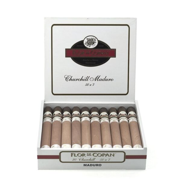 【YE CIGARS】科潘之花 馬杜羅 丘吉爾 Flor de Copan Maduro Churchill 20支/盒 - YE VAPE ...