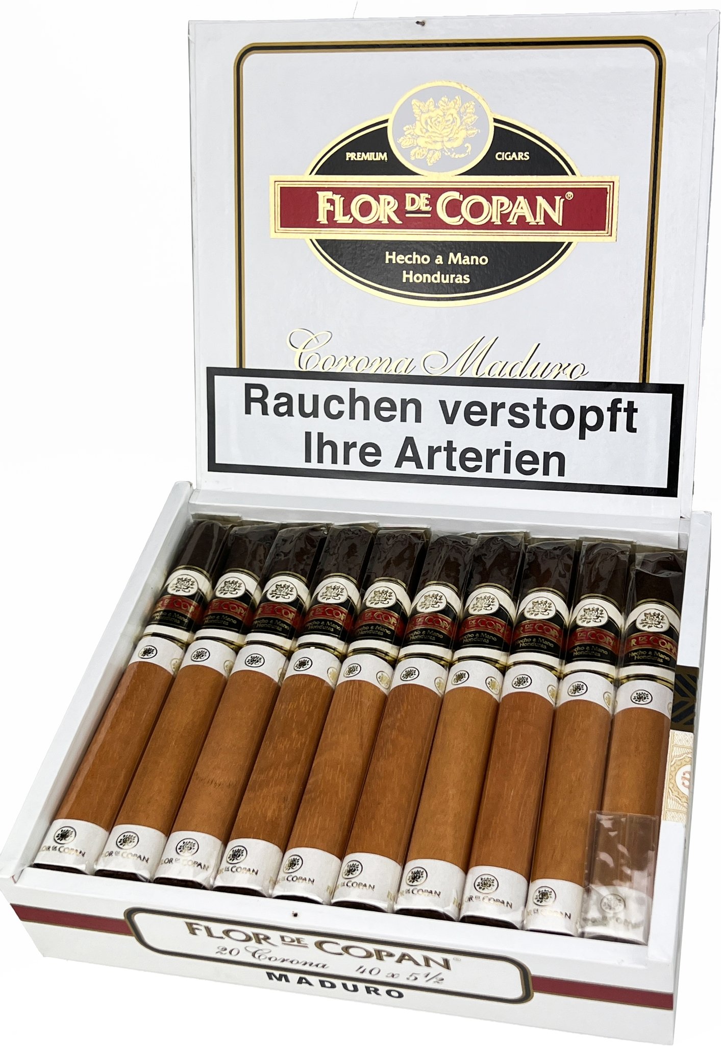 Flor de Copan Maduro Corona | Cigarworld.de Zigarren Honduras