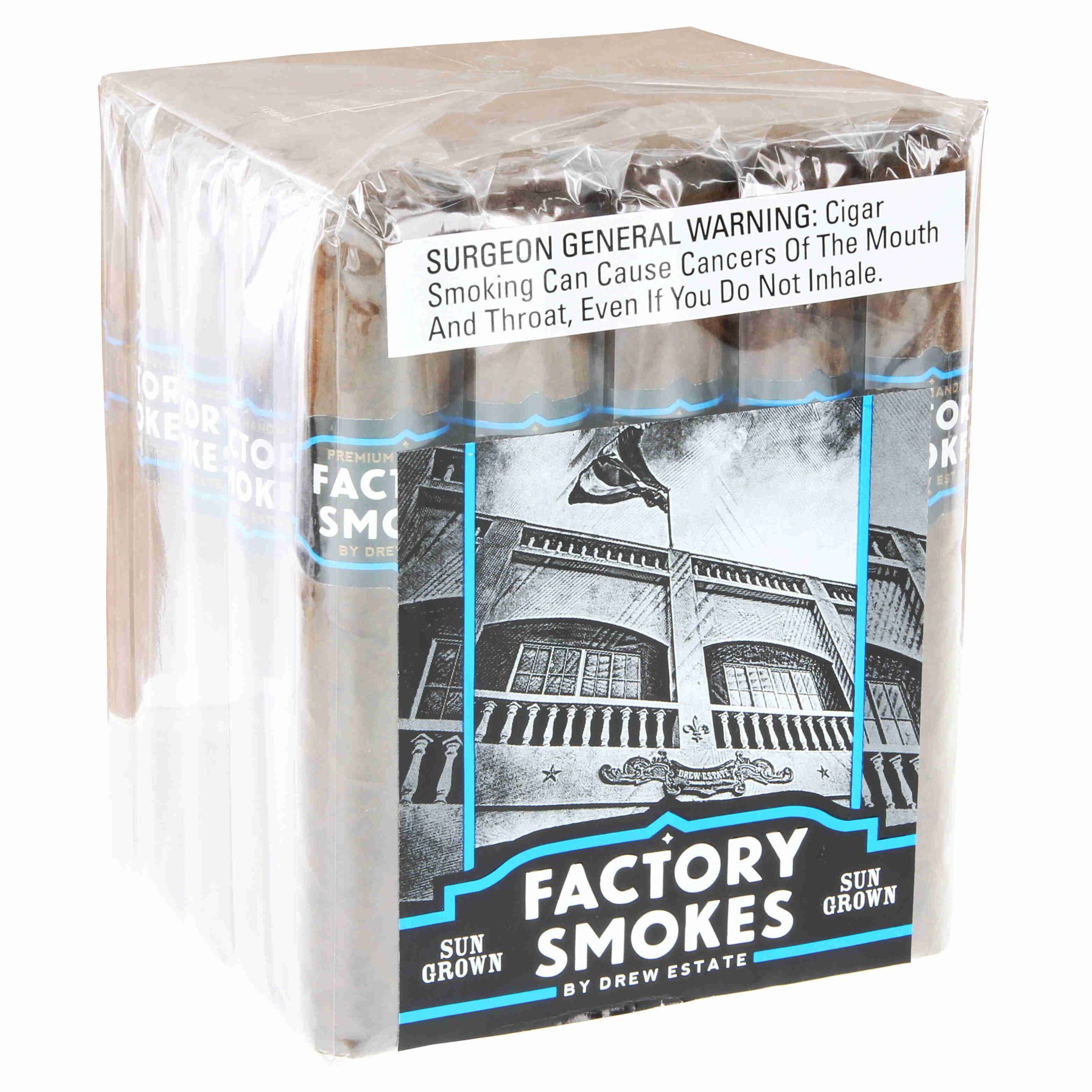 Factory Smokes 工厂烟 日晒 小雪茄 雪茄资料