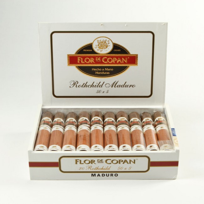 Flor de Copan Maduro Robusto online bei Cigarmaxx kaufen