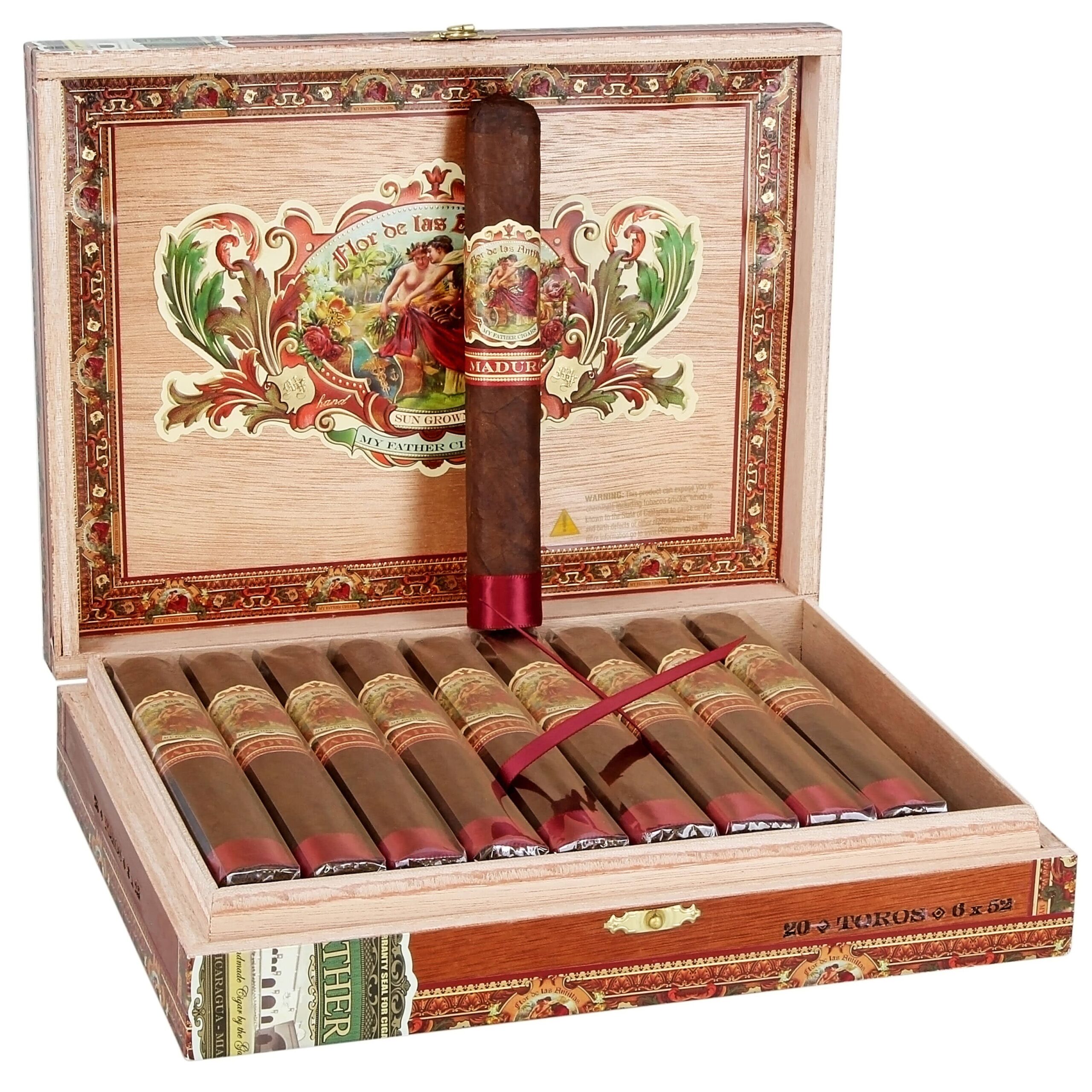 Flor de las Antillas 安的列斯之花 马杜罗 大托罗 雪茄资料