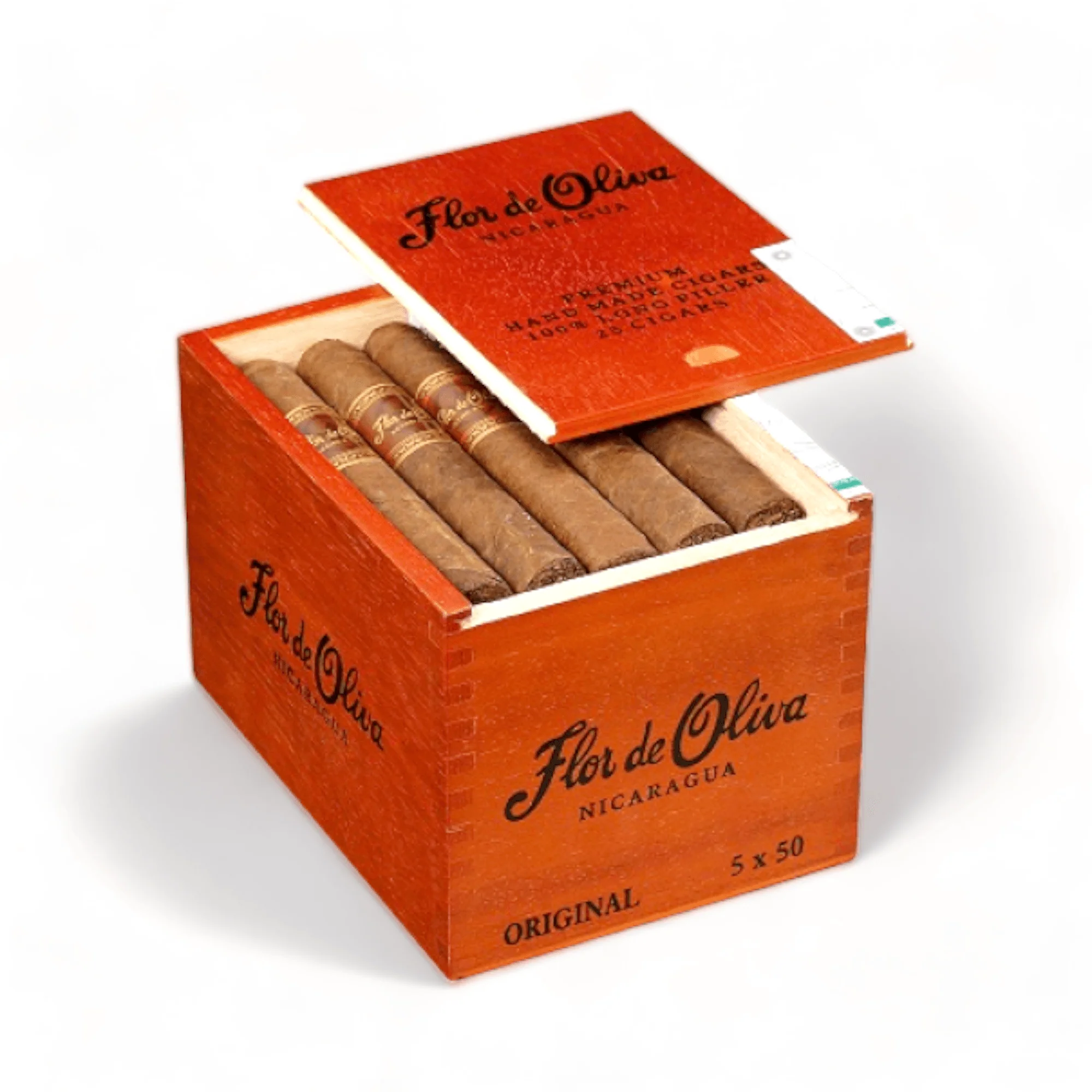 Flor de Oliva 奥利瓦之花 原味 朗斯代尔 雪茄资料