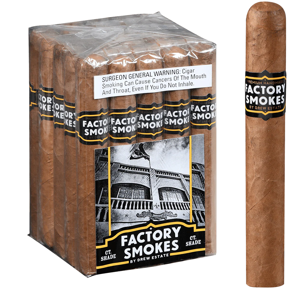 Factory Smokes Shade Churchill 工厂烟 康涅狄格 丘吉尔