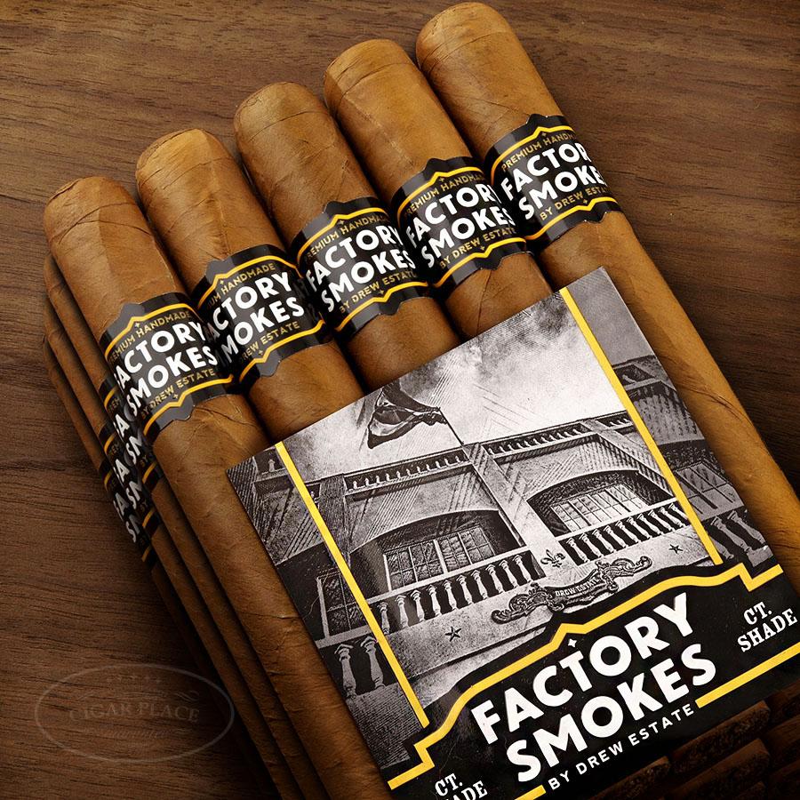 Factory Smokes Shade Churchill Cigars CigarPlace.com