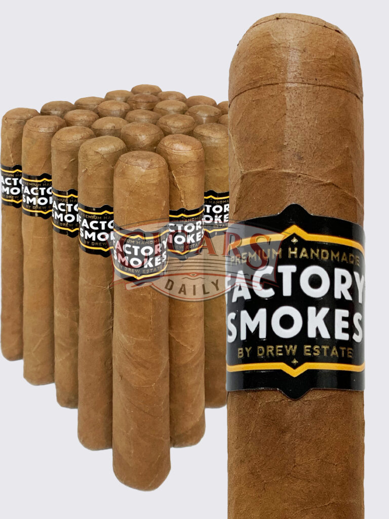 Drew Estate Factory Smokes Shade Gordito (6×60) - Cigars Daily