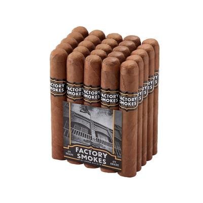 Factory Smokes Gordito Connecticut Shade Cigars | Free Shipping