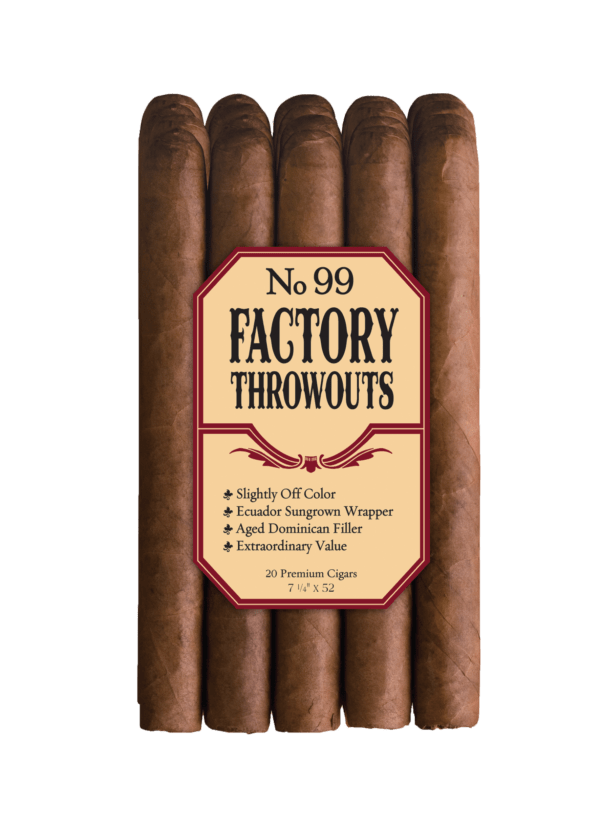 Factory Throwouts 工厂次品 853号 总统 雪茄资料
