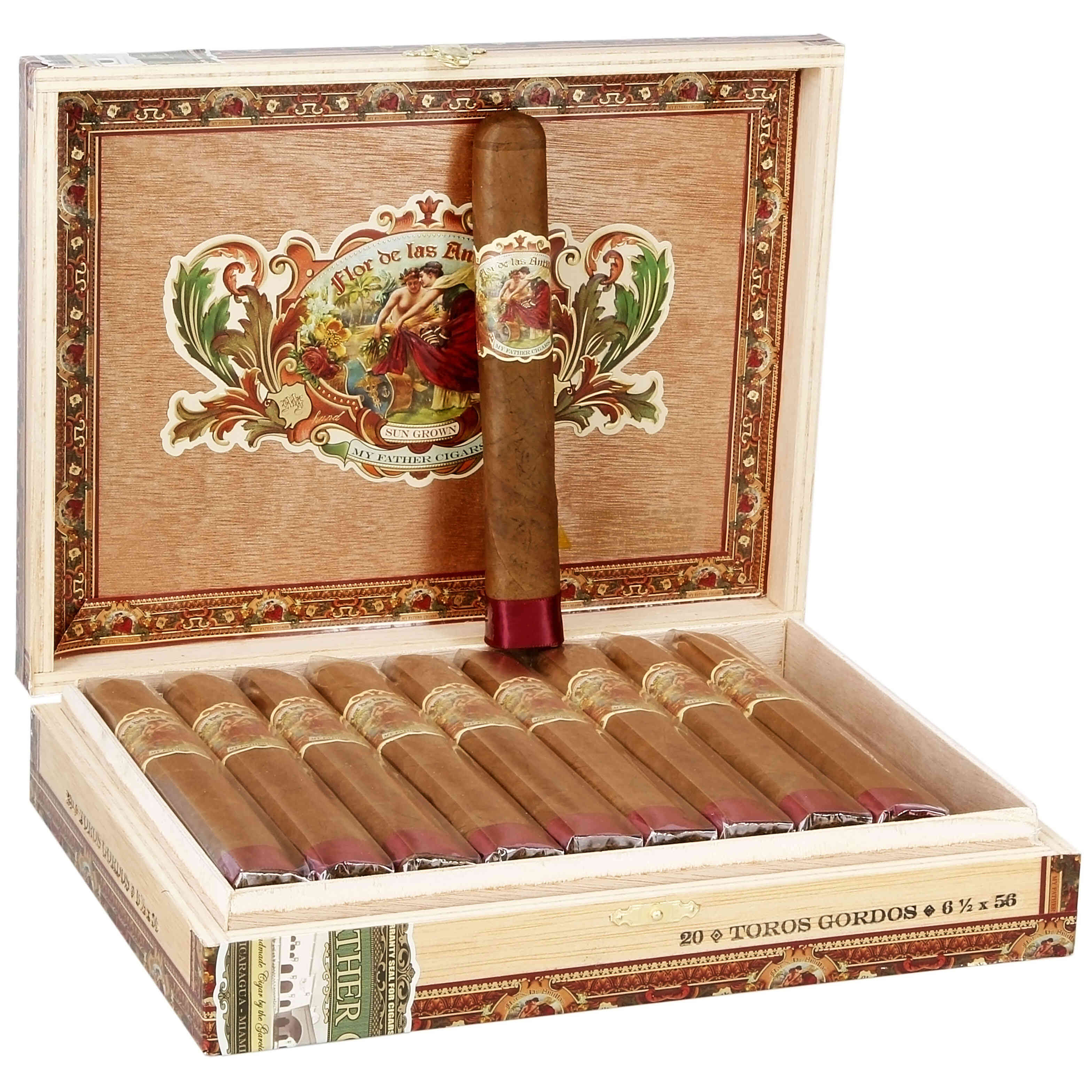 Flor de las Antillas Toro Gordo 安的列斯之花 大托罗