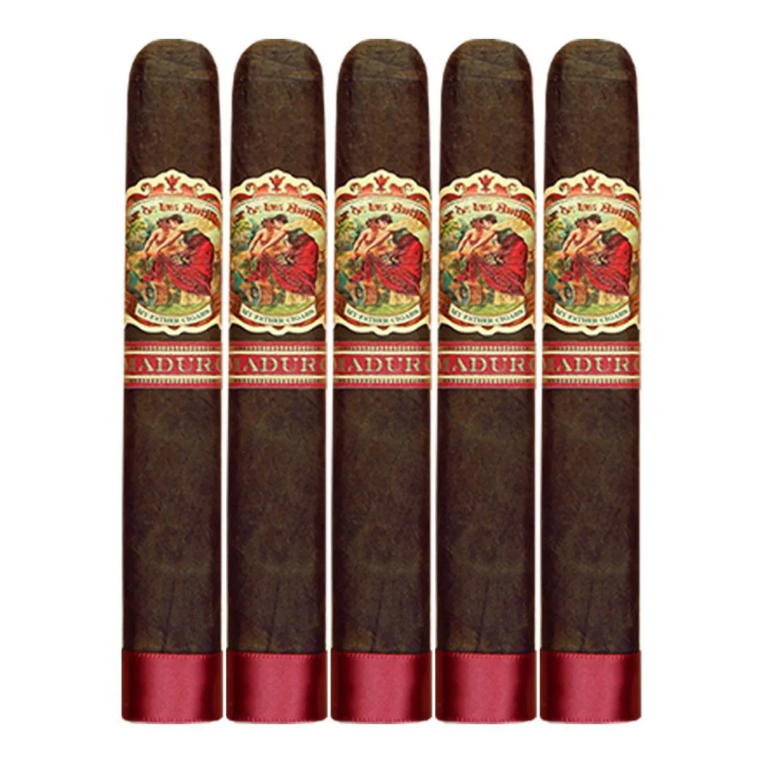 Flor de Las Antillas Maduro Toro Gordo - Five Pack - Fine Ash Cigars