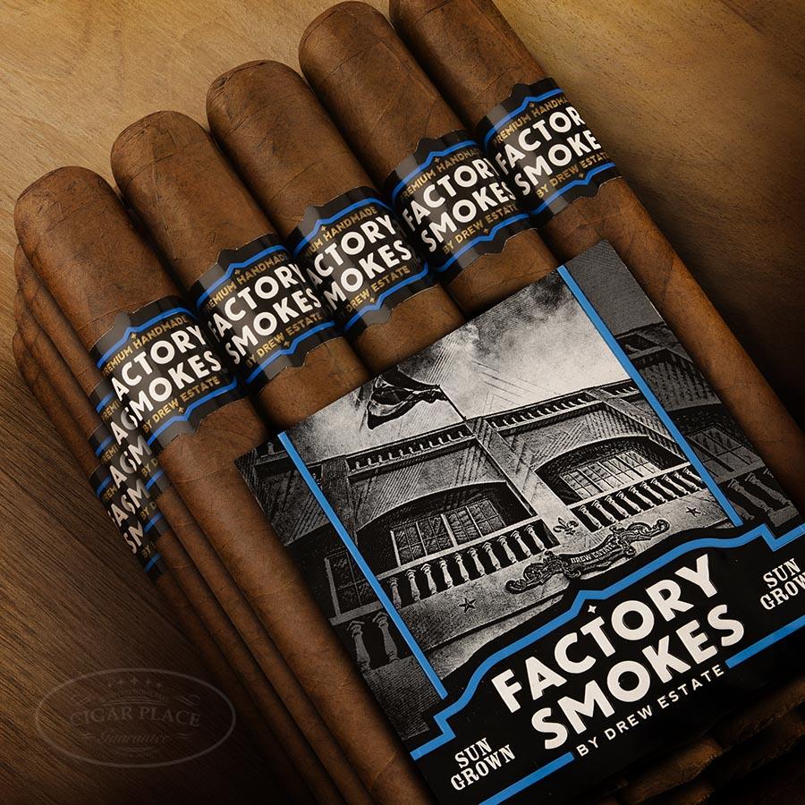 Factory Smokes Sun Grown Gordito Cigars CigarPlace.com