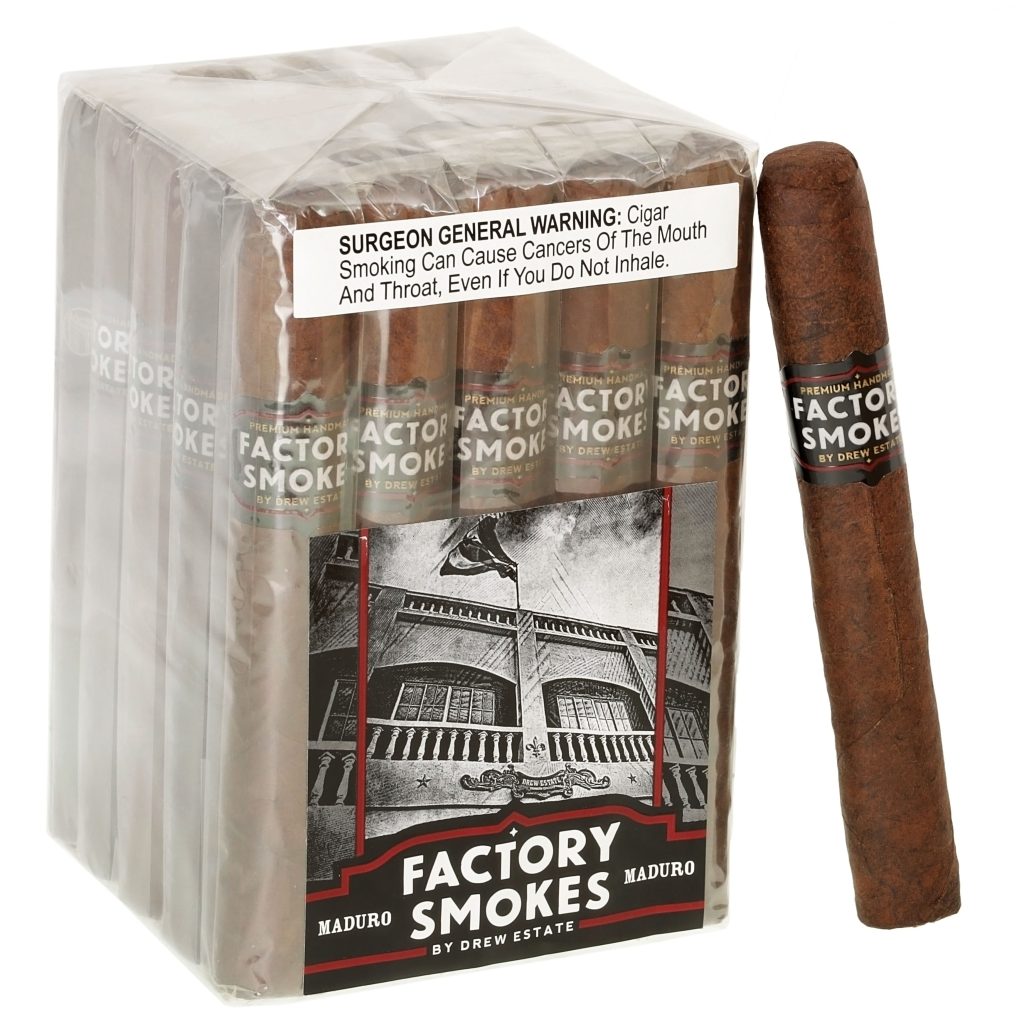 Factory Smokes Maduro Toro 工厂烟 马杜罗 托罗