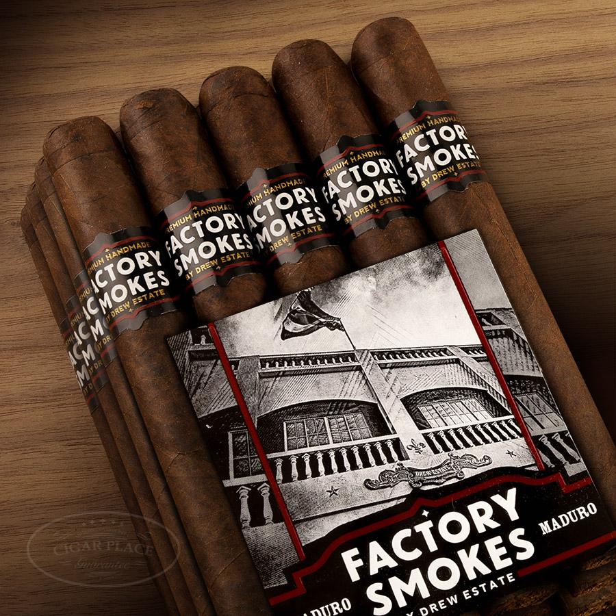 Factory Smokes Maduro Toro Cigars CigarPlace.com