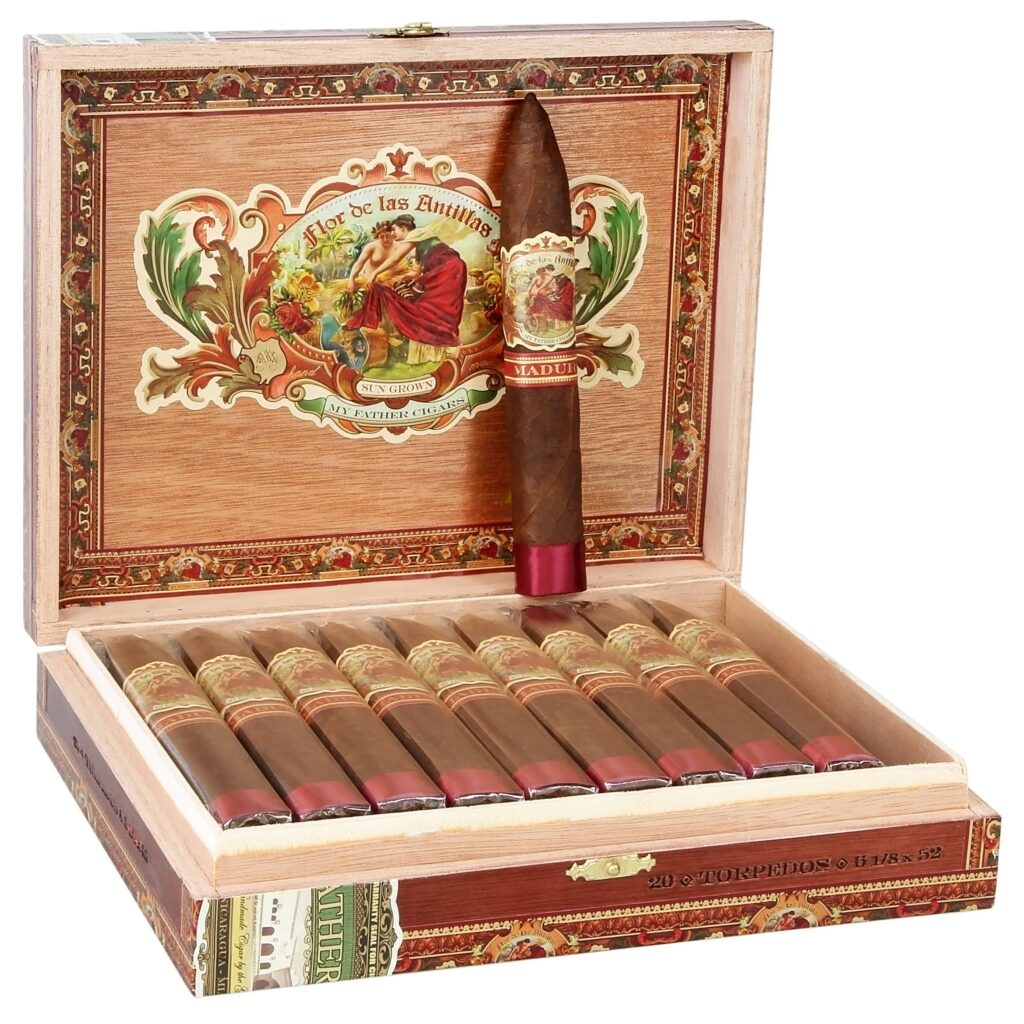 Flor de las Antillas Maduro Robusto 安的列斯之花 马杜罗 罗布图
