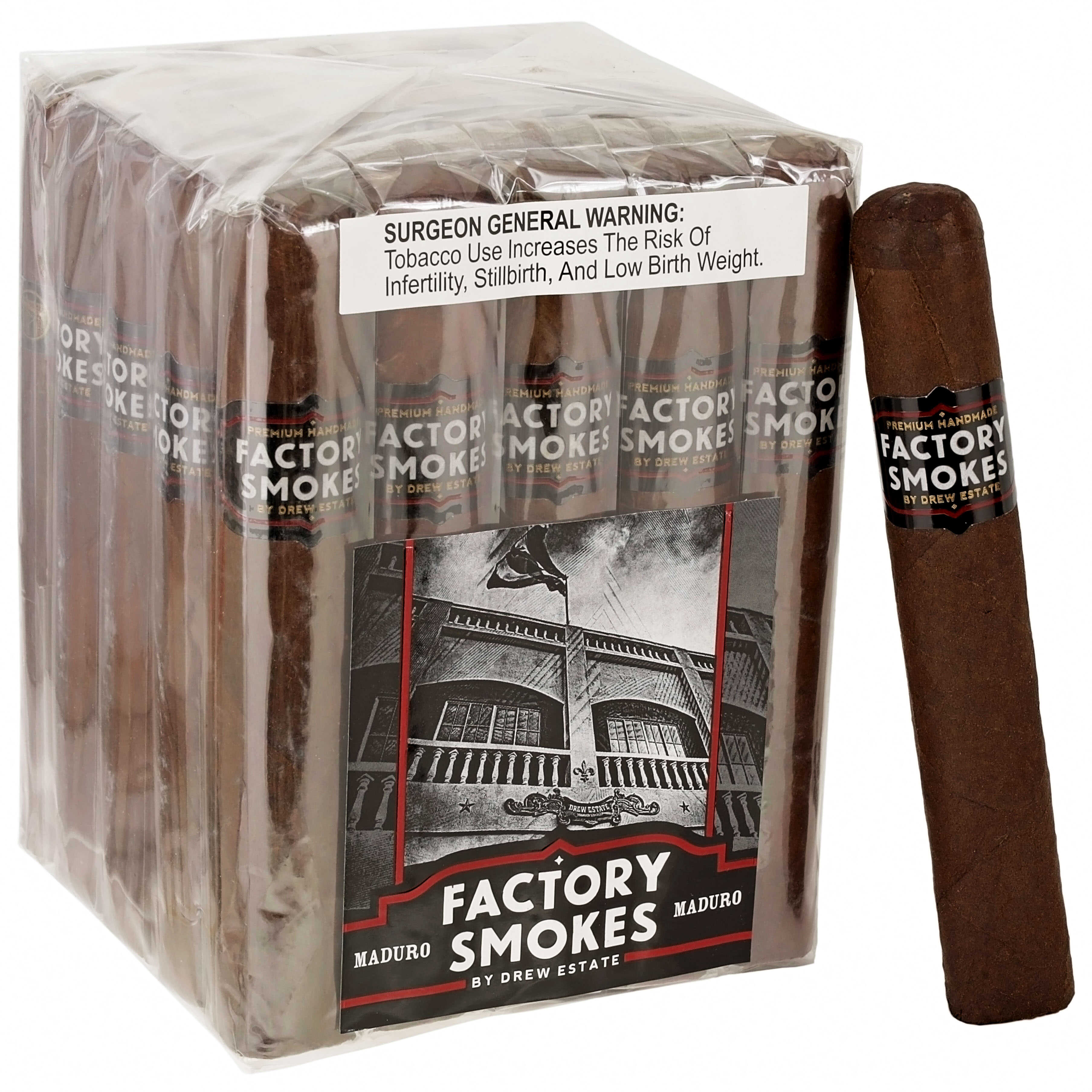 Factory Smokes Maduro Gordito Cigars