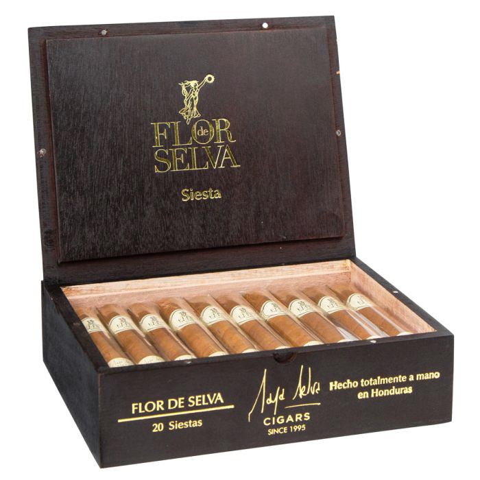 Flor de Selva 塞尔瓦之花 经典 午睡 雪茄资料