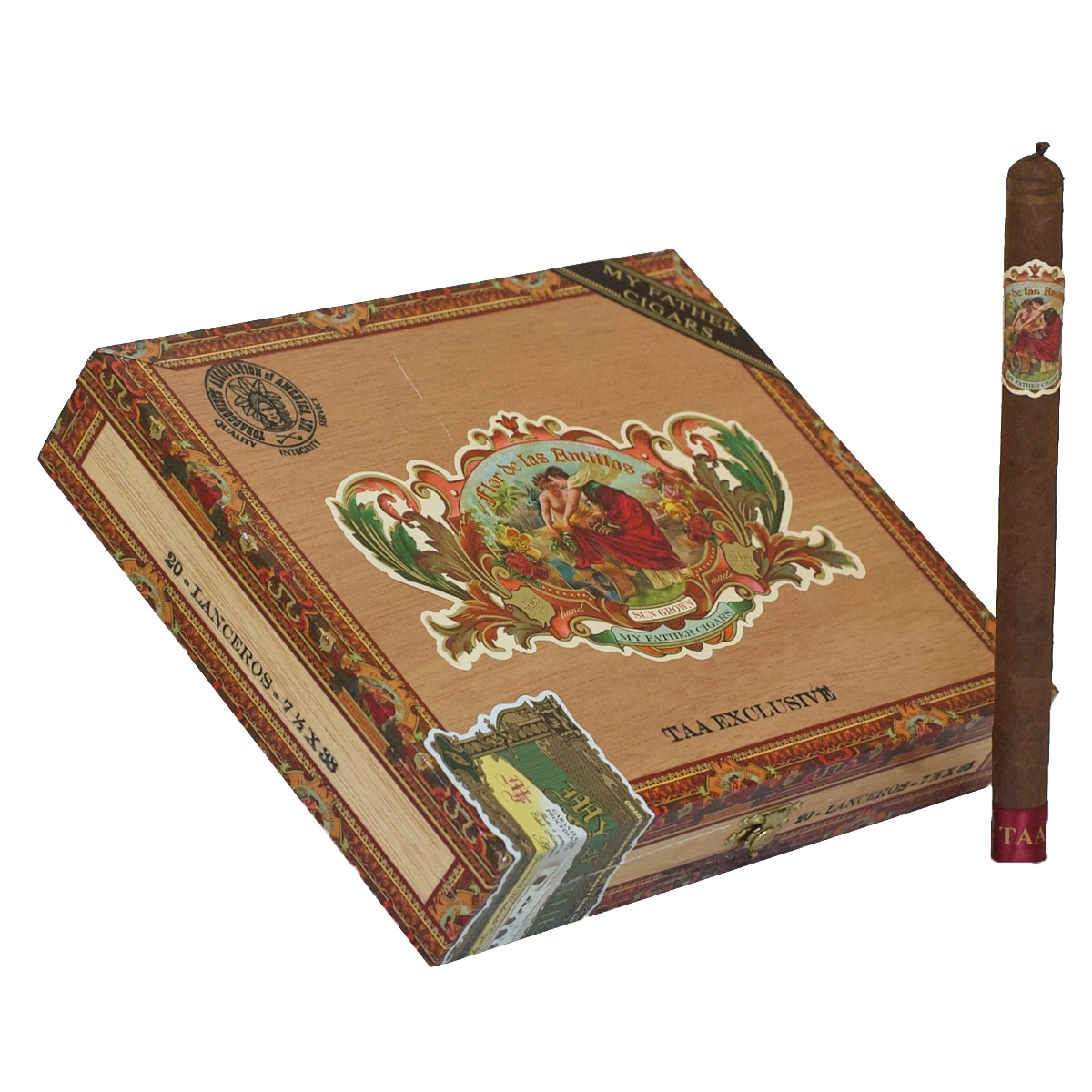 Flor de las Antillas Sun Grown Lancero 安的列斯之花 日晒 兰塞罗