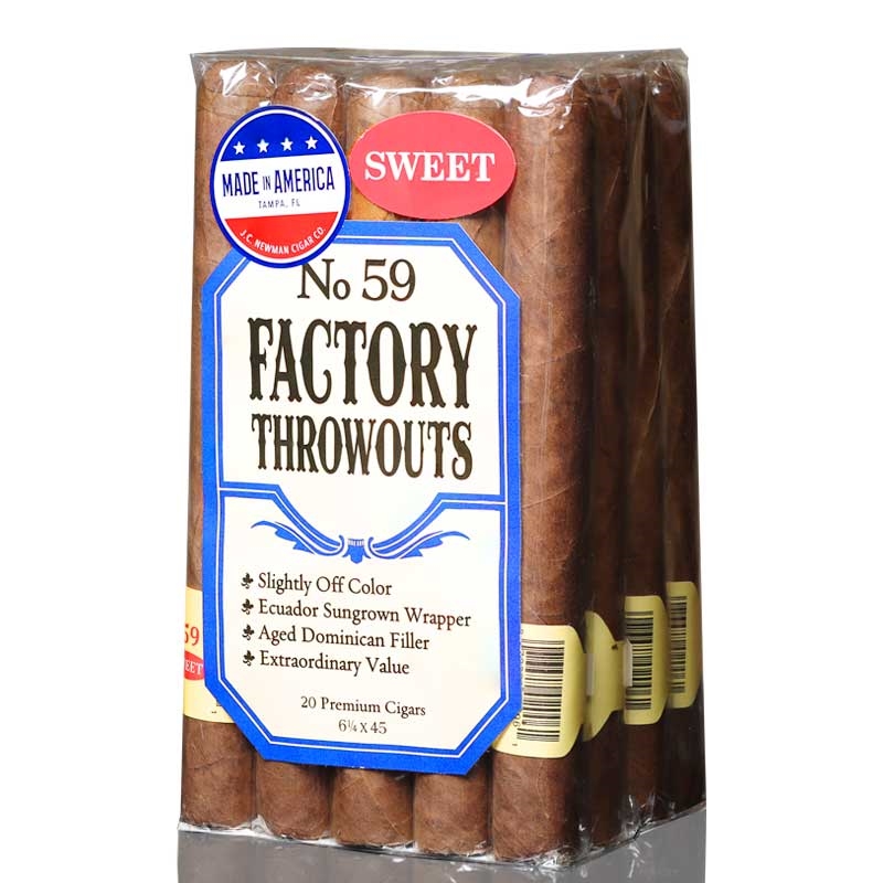 Buy Factory Throwouts Cigars Sweet No.59 | LTI Wholesale