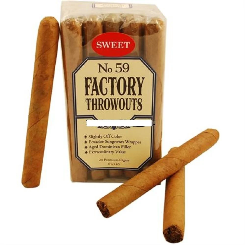 J.C. Newman #59 Factory Throwouts Sweet - El Cigar Shop
