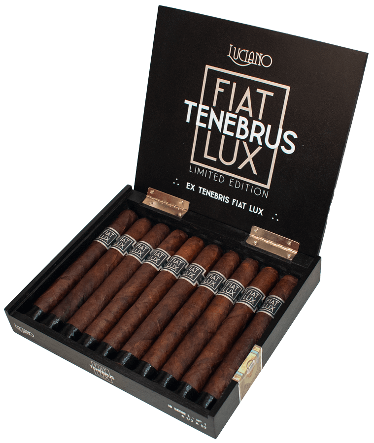 Luciano Tenebrus 光明 卢西亚诺 黑暗 限量版 雪茄资料