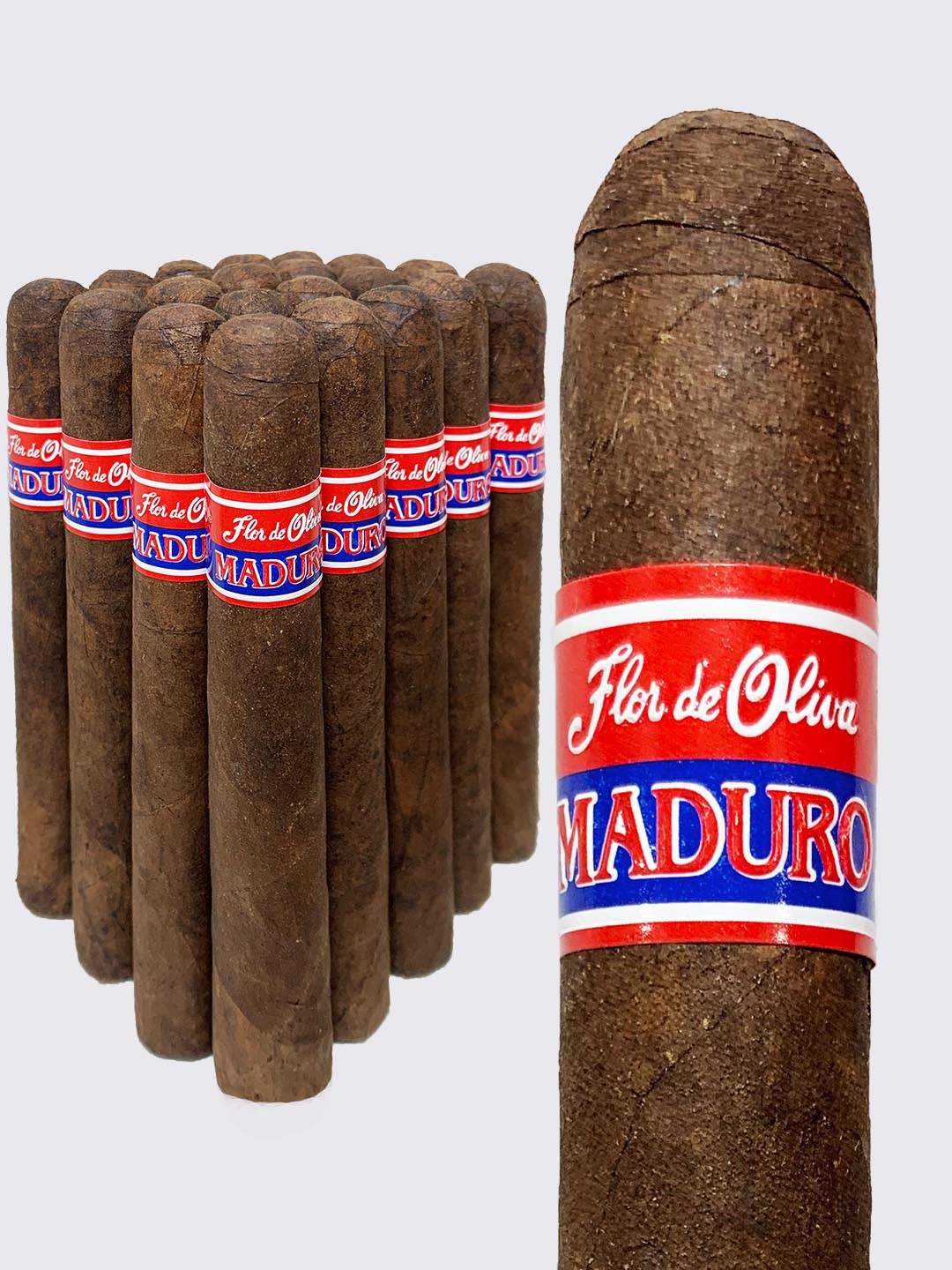 Flor de Oliva Maduro Robusto 奥利瓦之花 马杜罗 罗布图