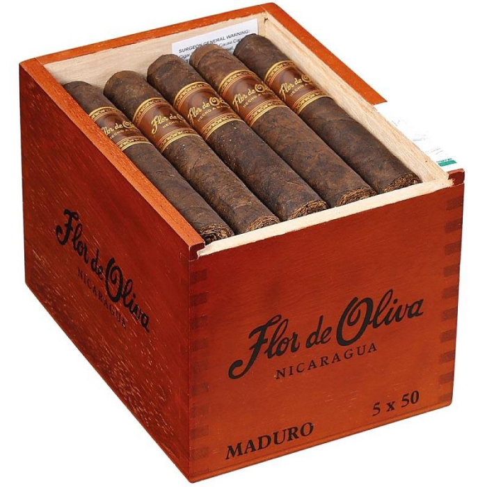 Сигара Flor de Oliva Maduro Robusto. Купить Flor de Oliva Maduro ...