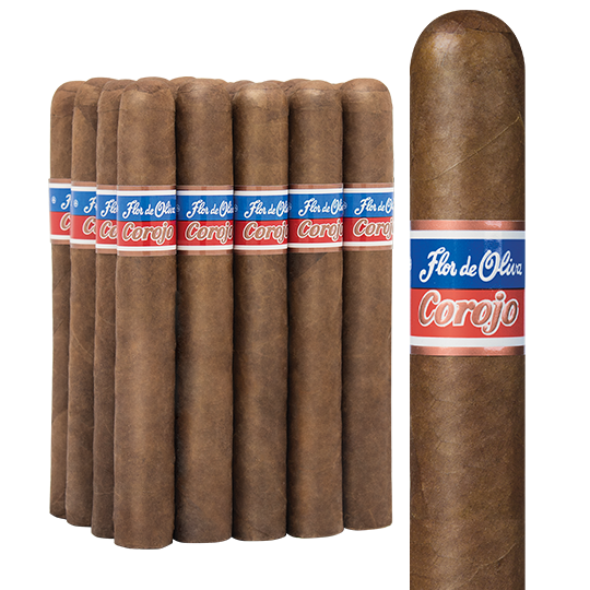 Flor de Oliva Corojo Torpedo 奥利瓦之花 科罗霍 鱼雷
