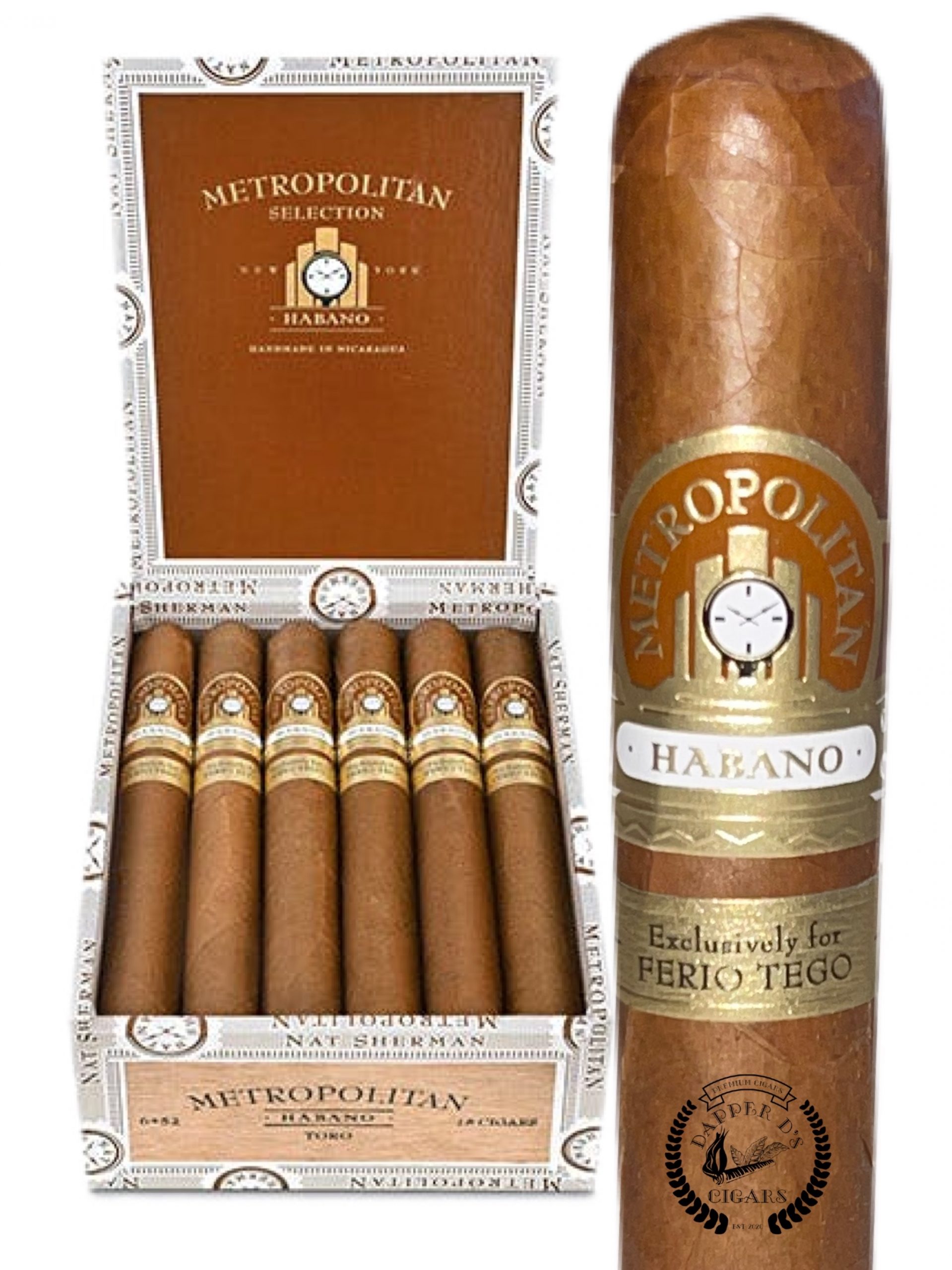 Ferio Tego Metropolitan Habano 费里奥·特戈 大都会 哈瓦那