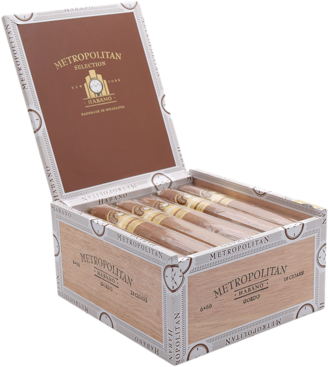 Metropolitan Habano Gordo - Ferio Tego Cigars | Smokingpipes