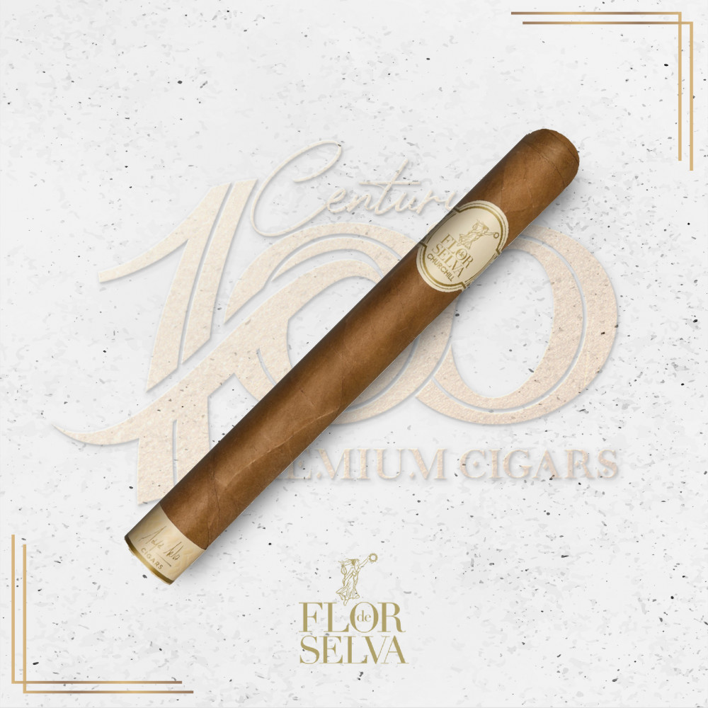 Flor de Selva Classic Churchill 塞尔瓦之花 经典 丘吉尔