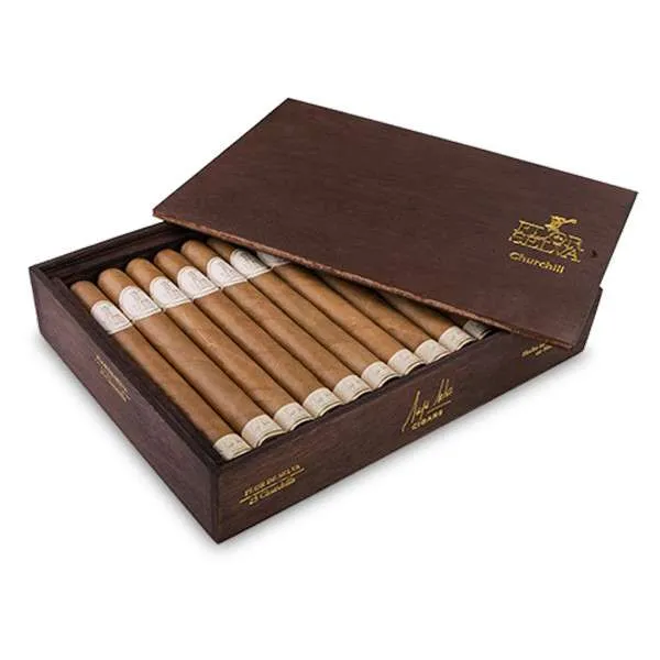 塞尔瓦之花经典系列丘吉尔 (25支/盒)FLOR DE SELVA COLECCION CLASICA CHURCHILL - EX Cigar