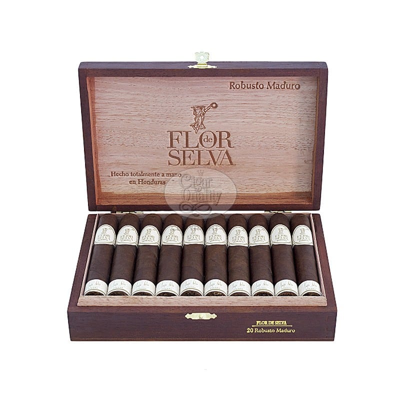 Flor de Selva Maduro No. 20 塞尔瓦之花 马杜罗 20号