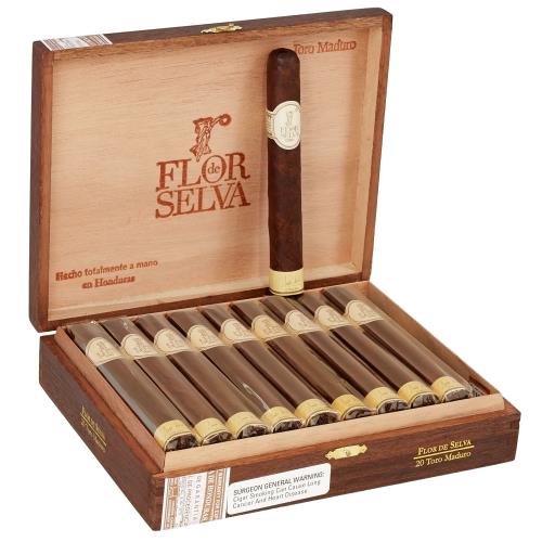 Flor de Selva Maduro Toro 塞尔瓦之花 马杜罗 托罗