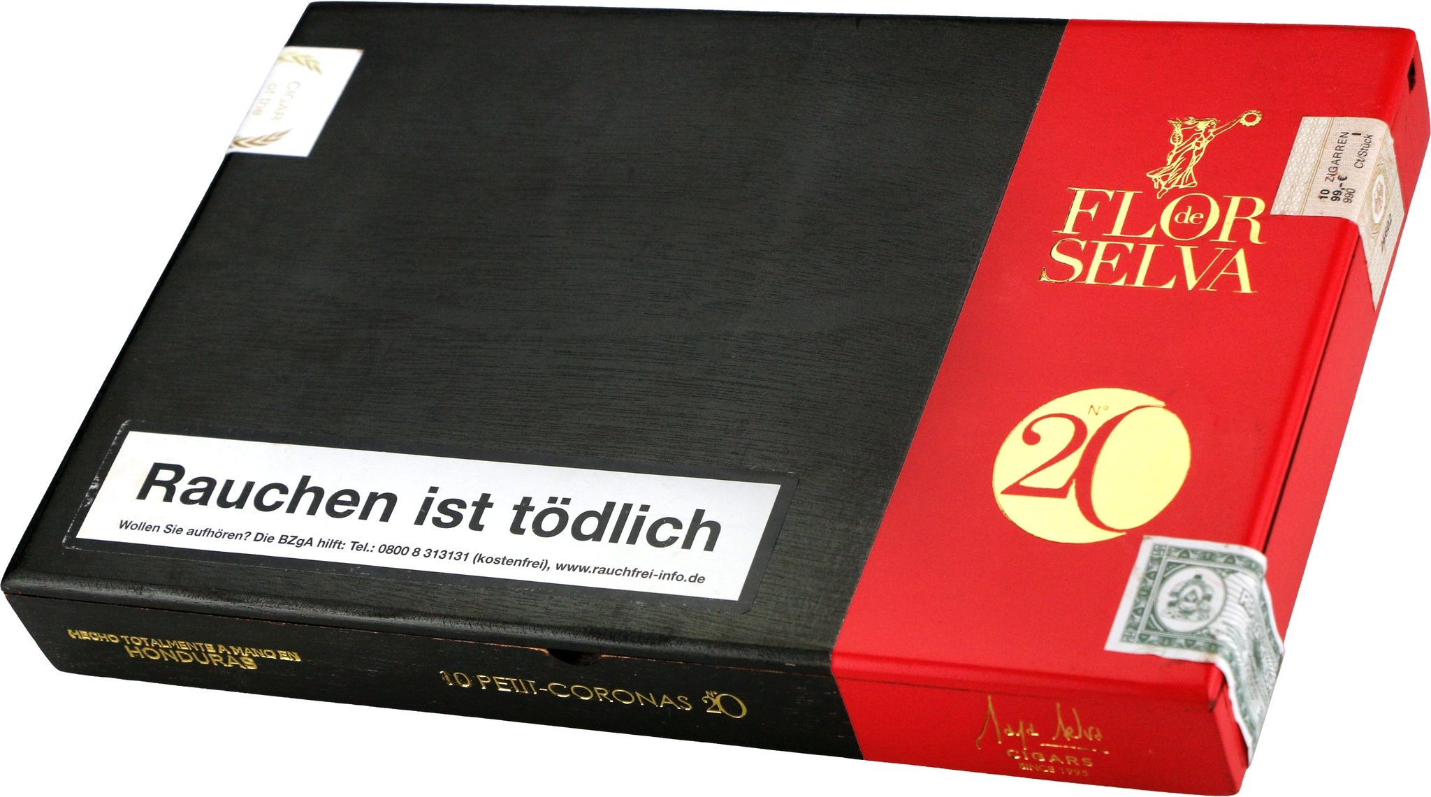 Flor de Selva Aniversario Petit Corona | Cigarworld.de Zigarren Honduras