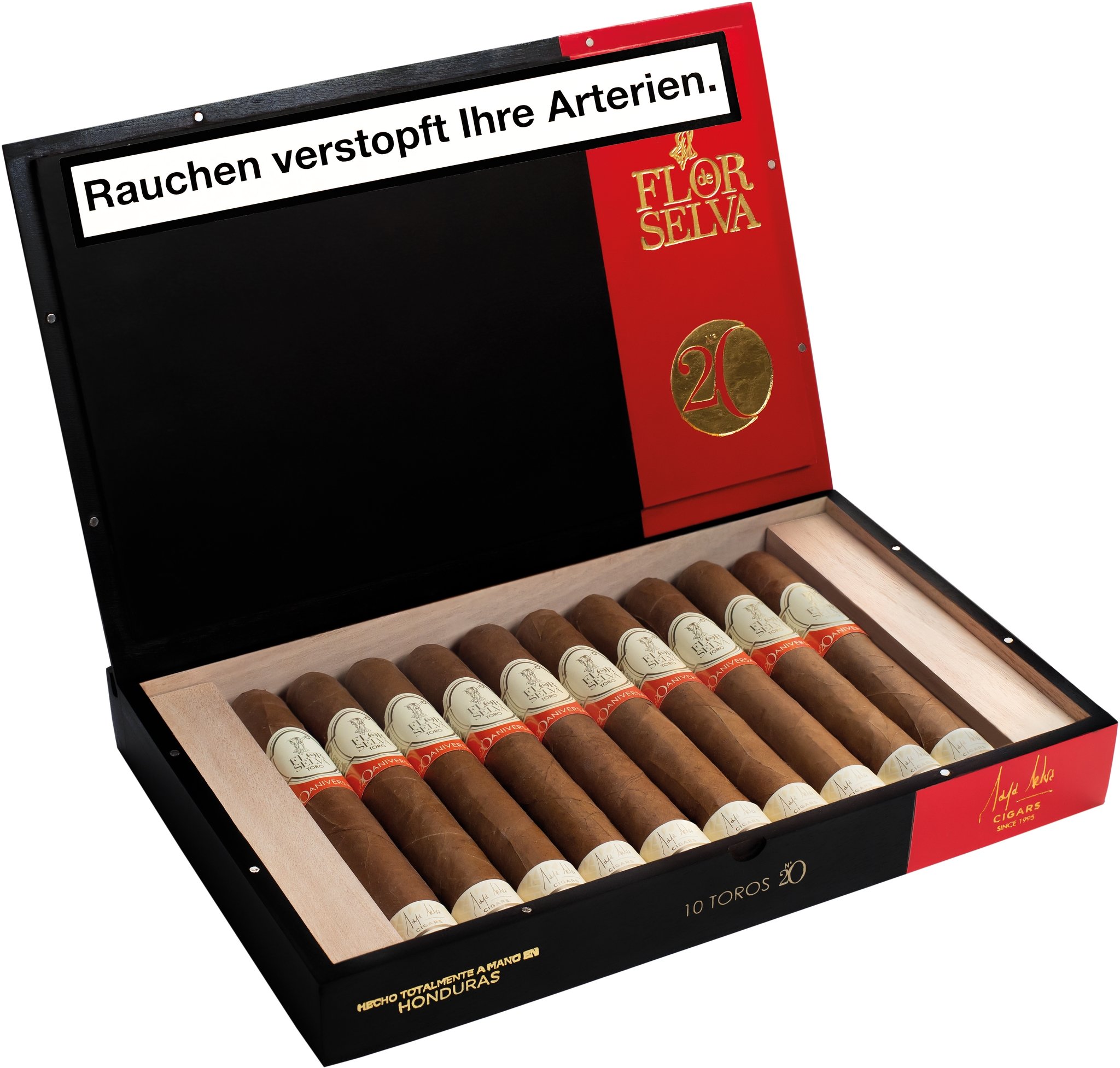 Flor de Selva 20 Aniversario Toro 塞尔瓦之花 20周年 托罗
