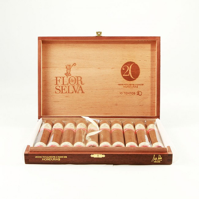 Flor de Selva 20 Aniversario Tempo 塞尔瓦之花 20周年 节奏