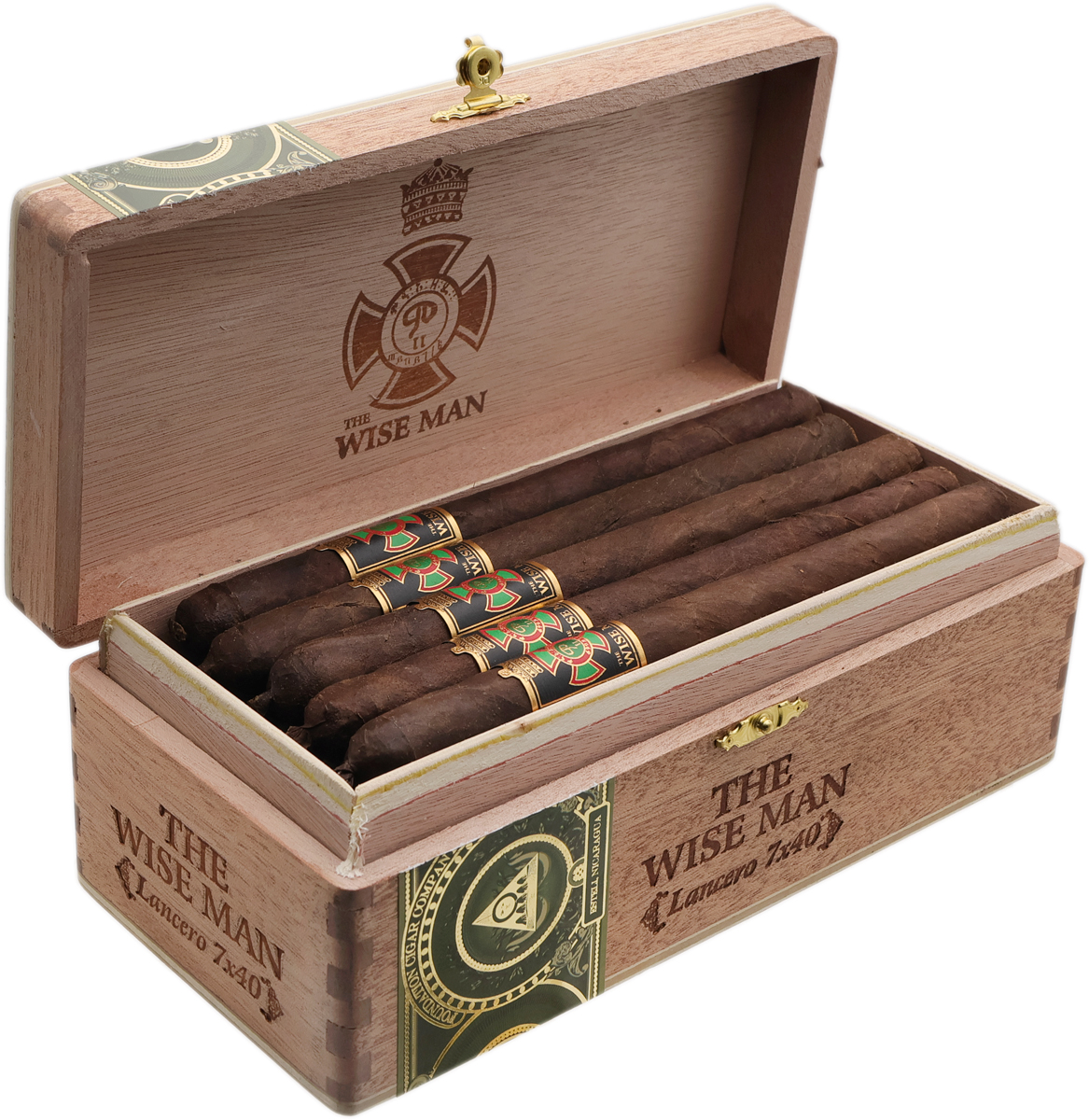 The Wise Man Maduro Lancero