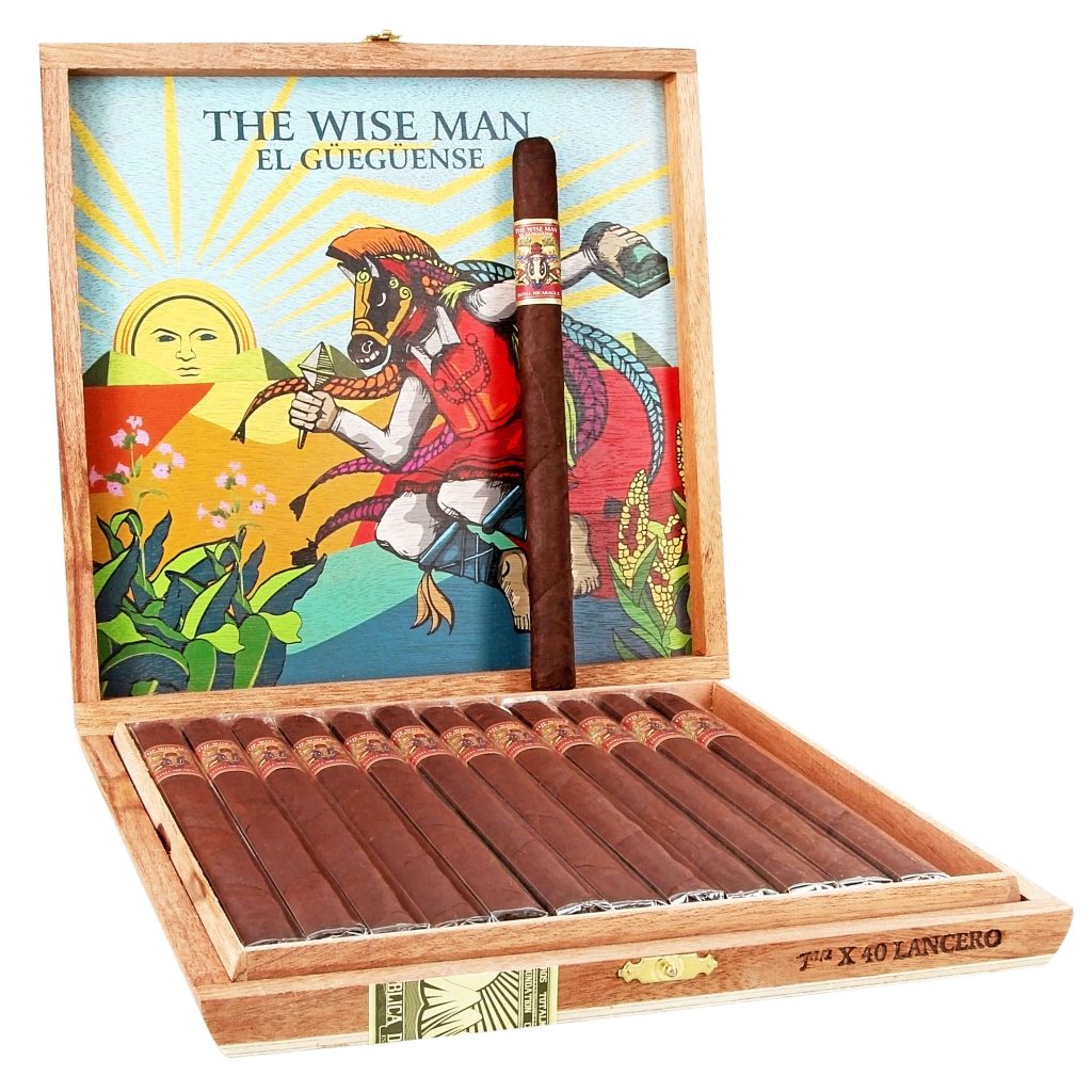 Foundation The Wise Man Maduro Lancero Cigars