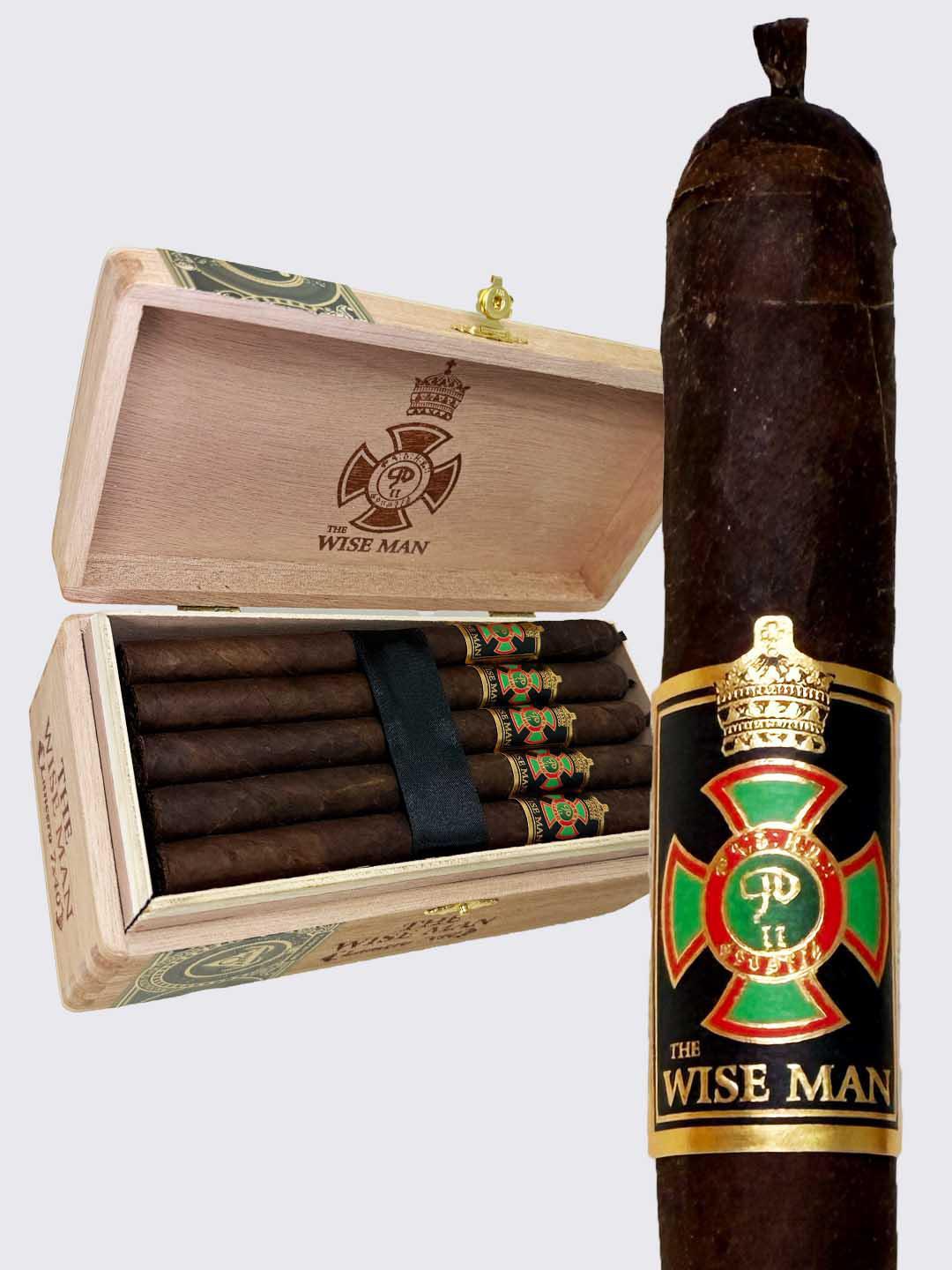 Foundation Wise Man Maduro Lancero (7×40) - Cigars Daily