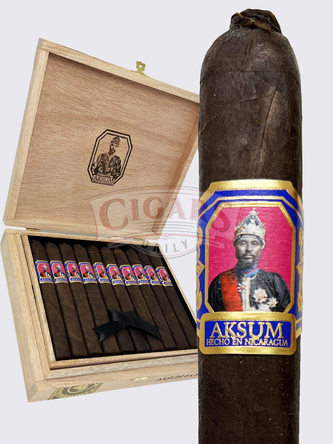 Aksum 阿克苏姆公牛 雪茄资料