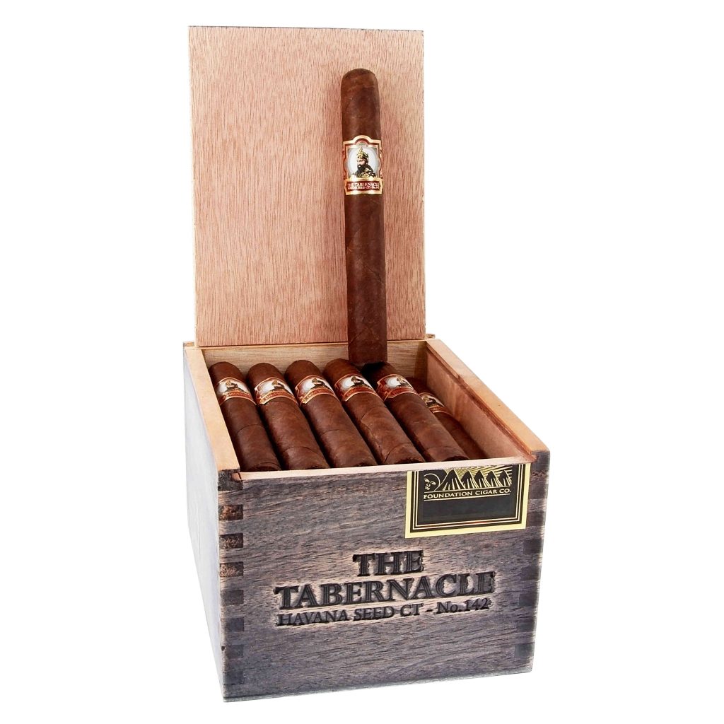 Foundation The Tabernacle Havana Seed CT No 142 Toro Cigars