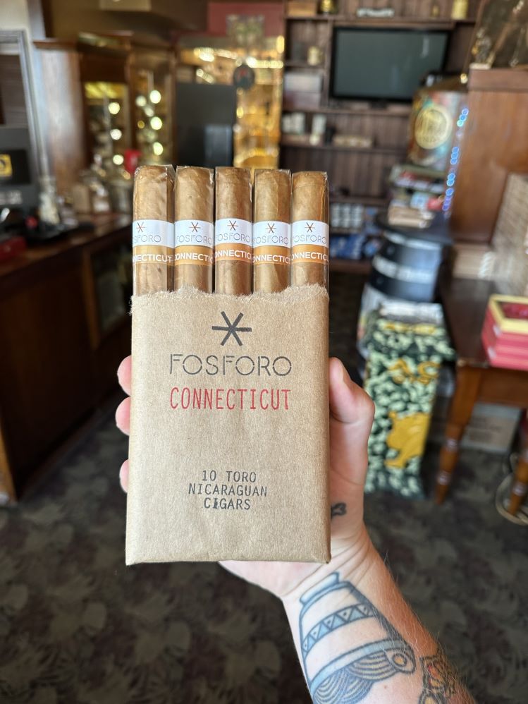 Fosforo 福斯福罗康涅狄格托罗 雪茄资料