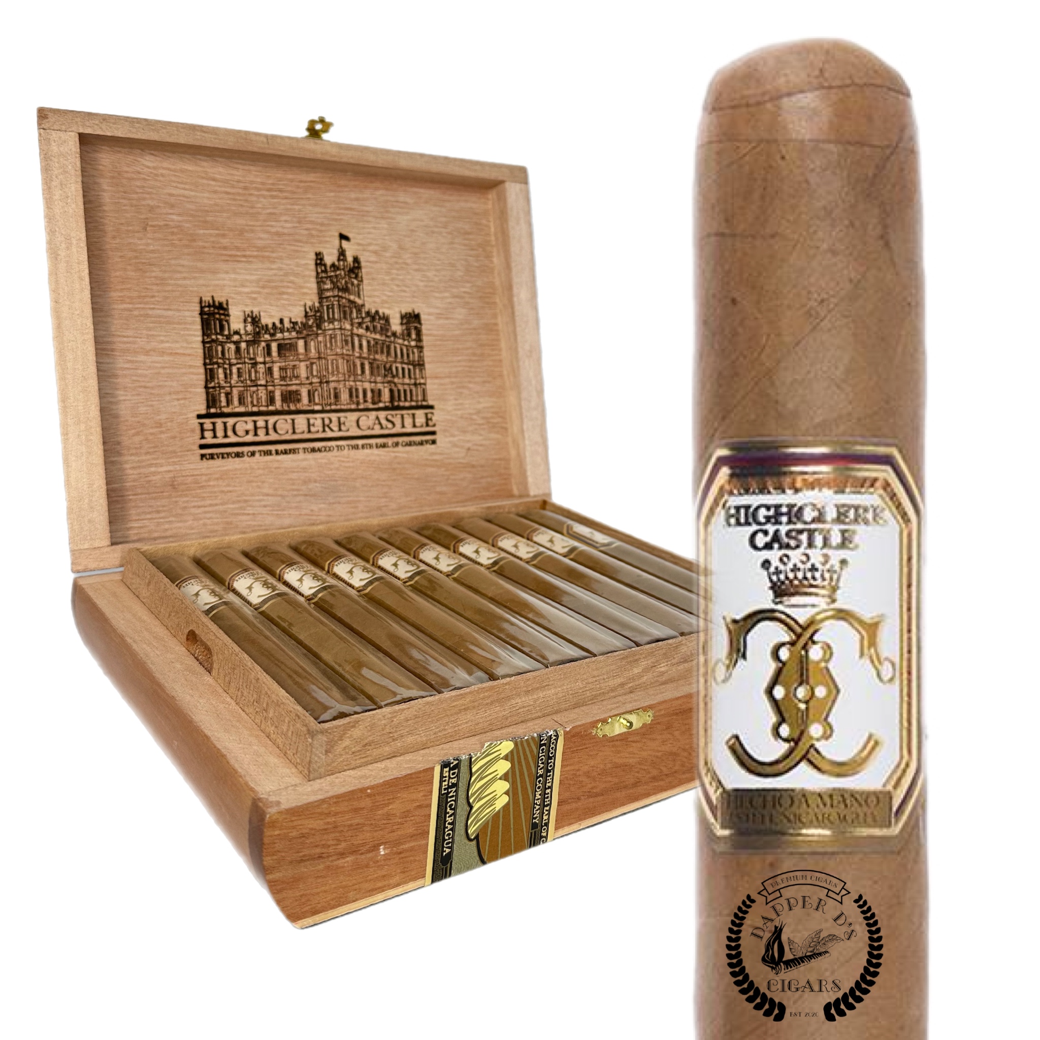Foundation Highclere Castle Edwardian - Dapper D's Cigars