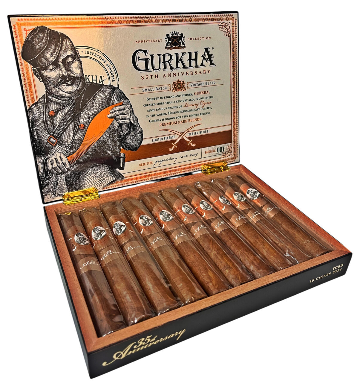Gurkha - 35th Anniversary
