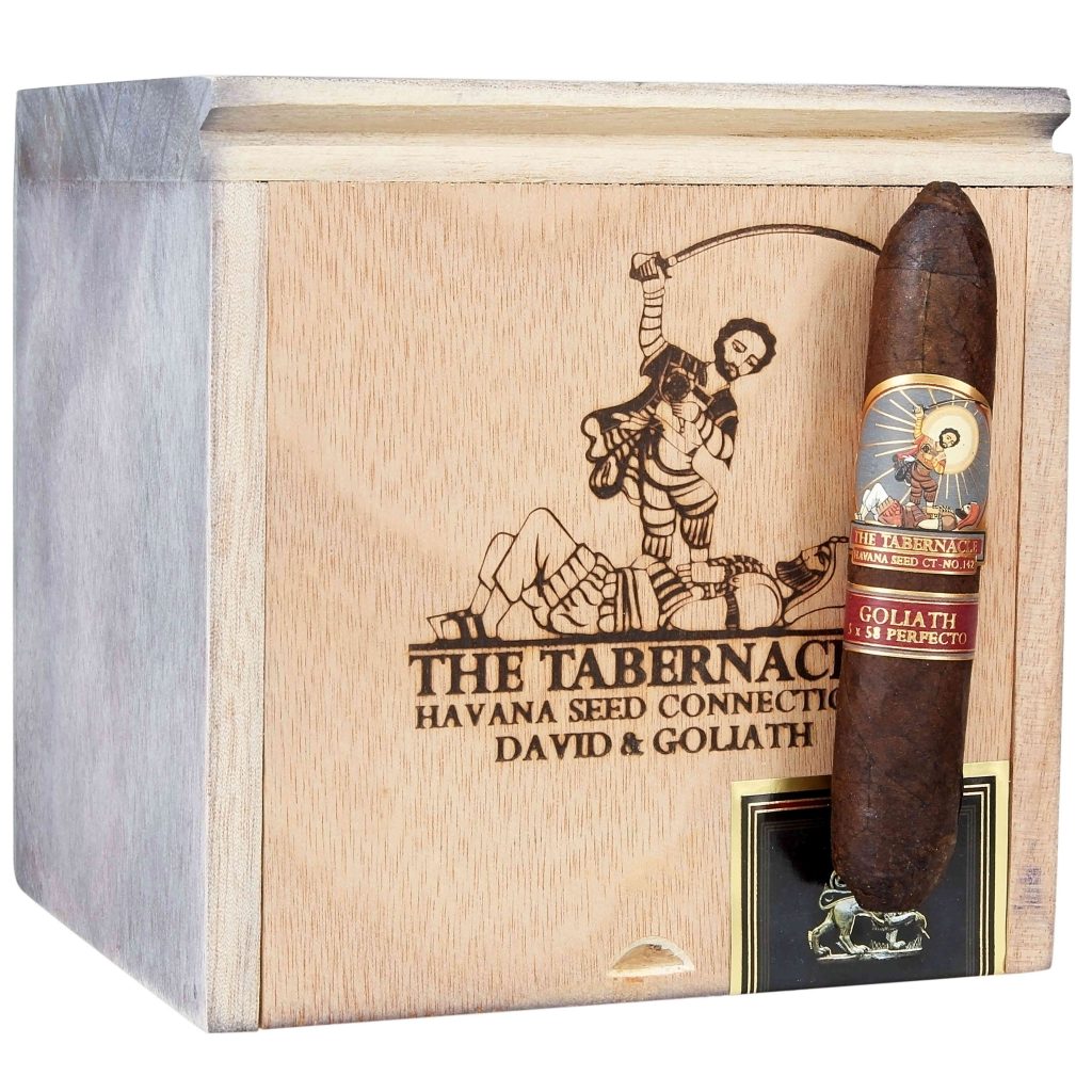 The Tabernacle 神殿大卫与歌利亚哈瓦那种子康涅狄格42号 雪茄资料
