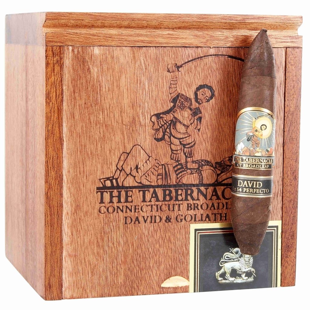 Foundation Cigar Company 圣殿大卫与歌利亚 CT 阔叶 雪茄资料