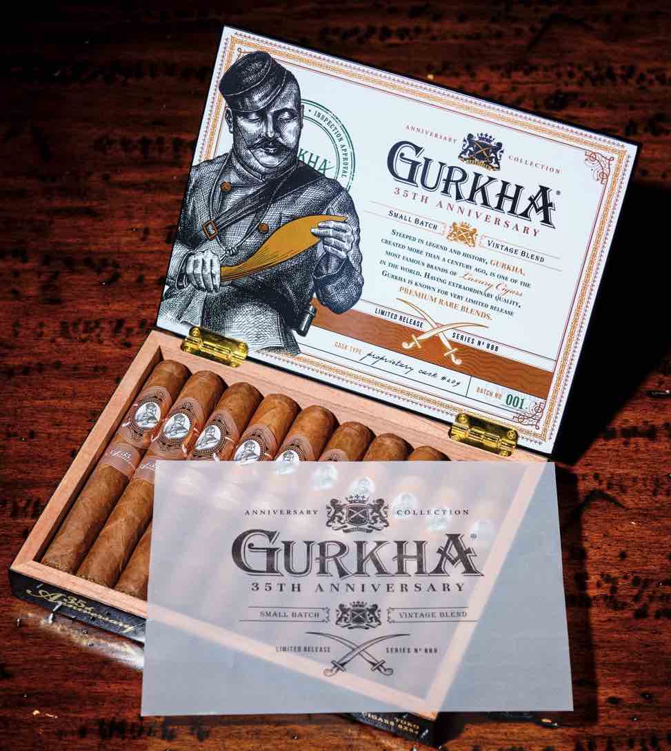 Gurkha Gurkha 35周年纪念 雪茄资料