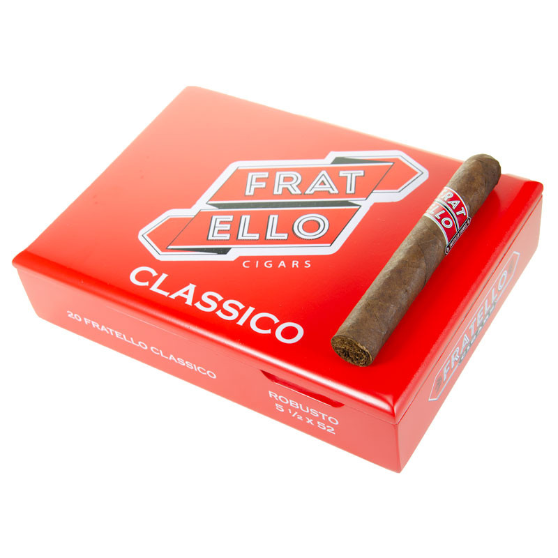Fratello 弗拉泰罗经典罗布图 雪茄资料